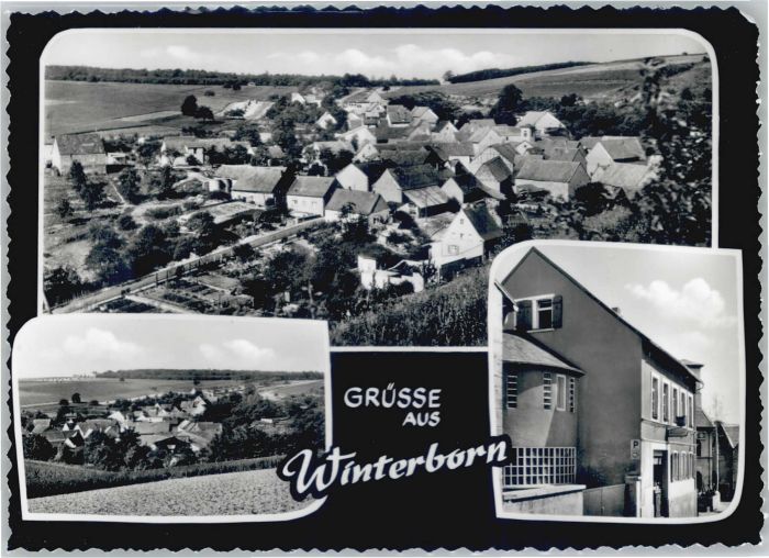 Winterborn Pfalz Gasthaus Bäckerei Schneider Schrick
