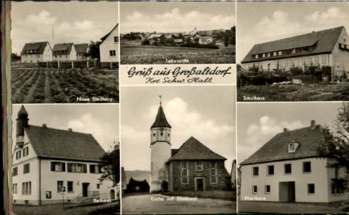 Grossaltdorf Vellberg