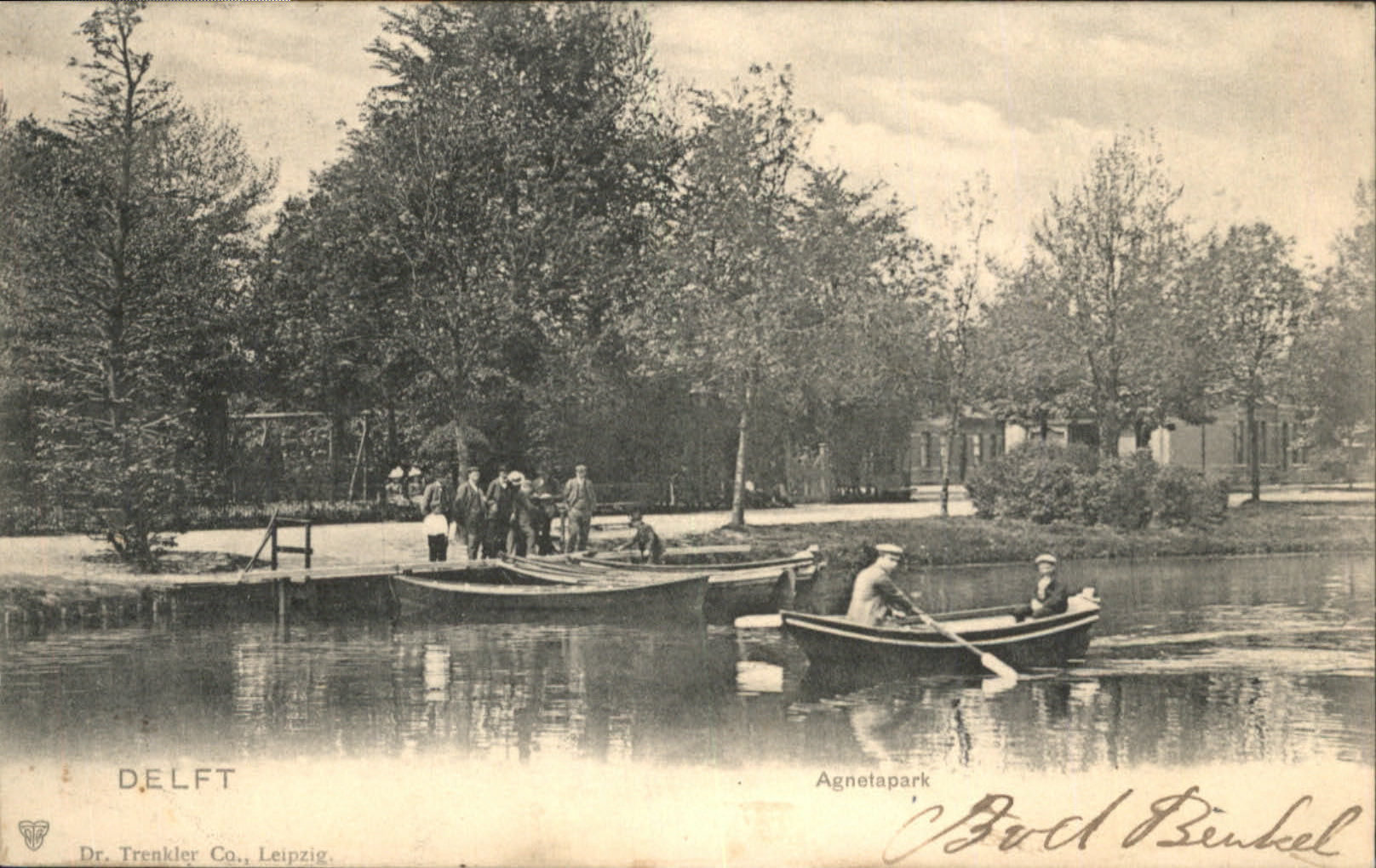 Delft Agnetapark Boot