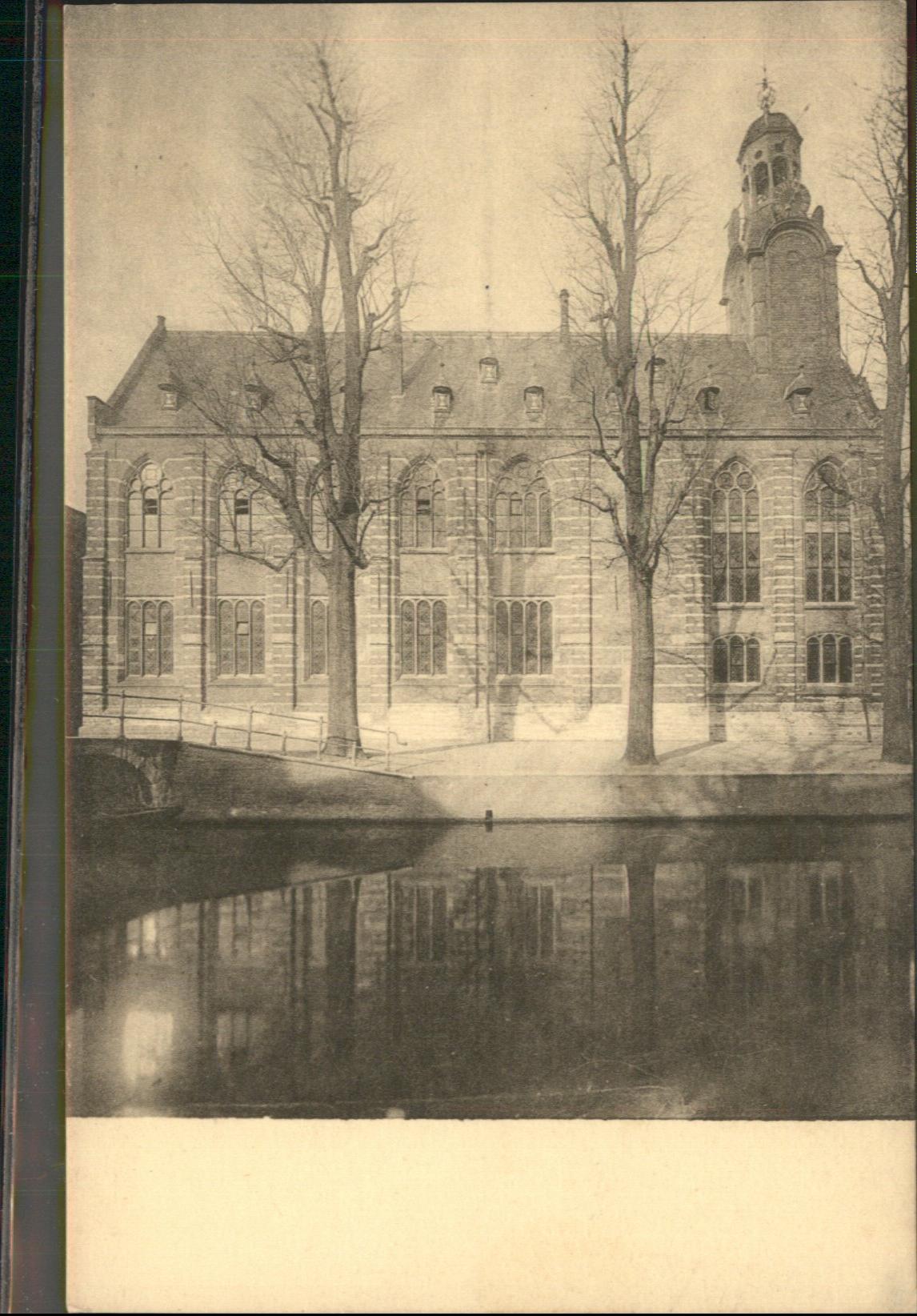 Leiden Academie Rapenburg