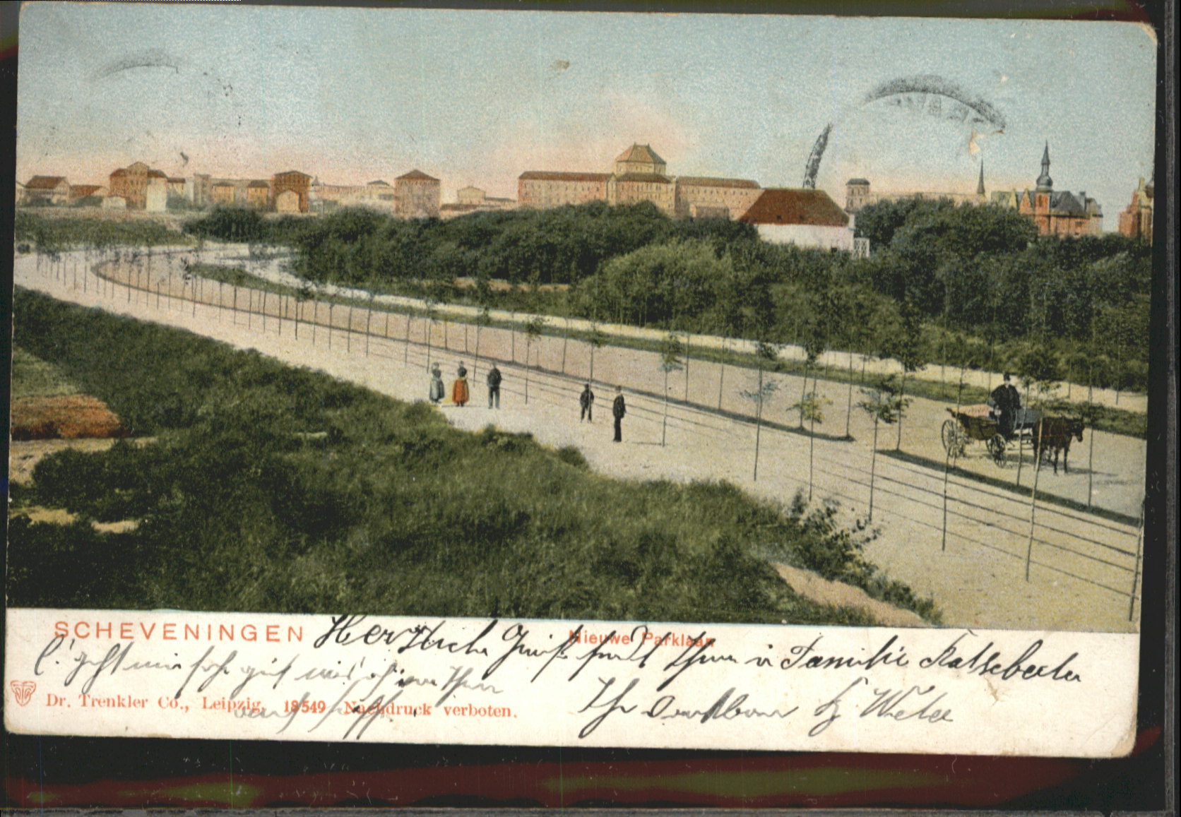 Scheveningen Kutsche