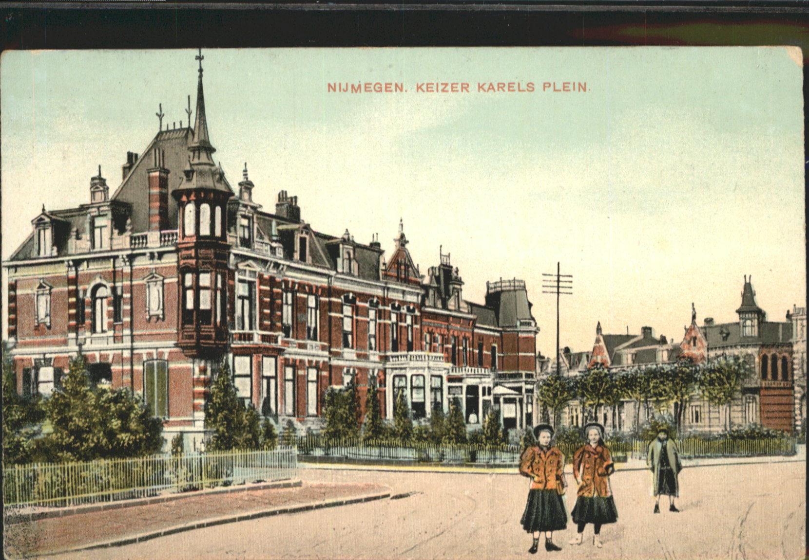 Nijmegen Keizer Karels Plein