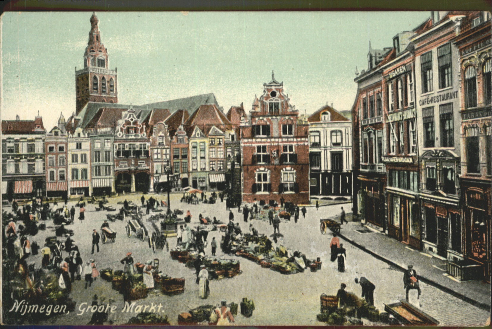 Nijmegen Groote Markt