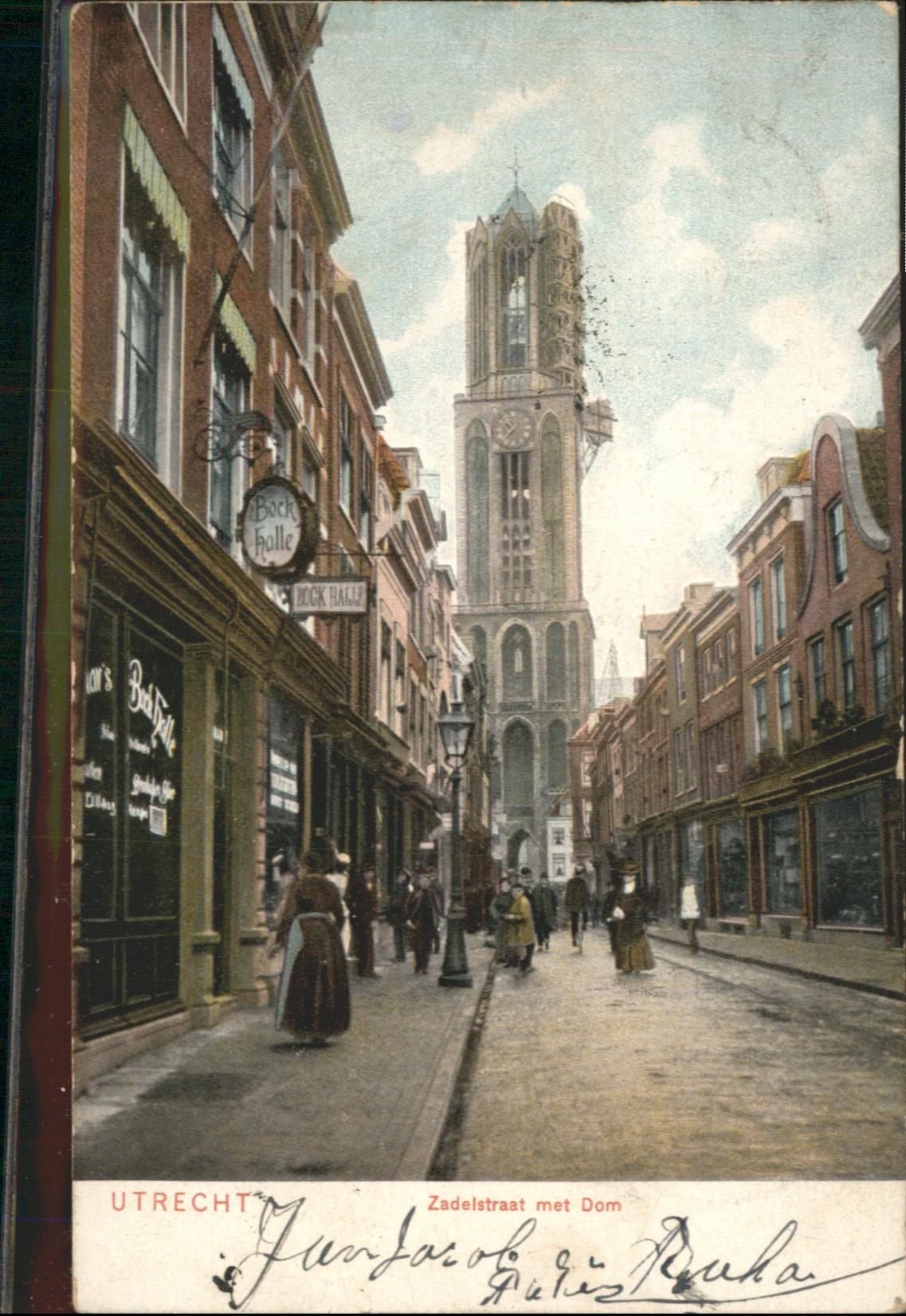 Utrecht Zagelstraat Dom