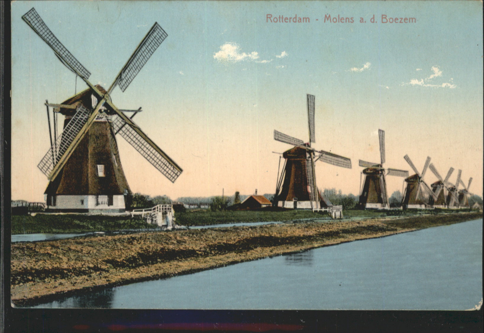 Rotterdam Molens Boezem