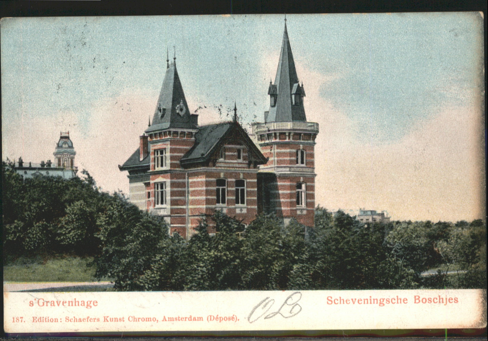 Gravenhage Scheveningsche Boschjes