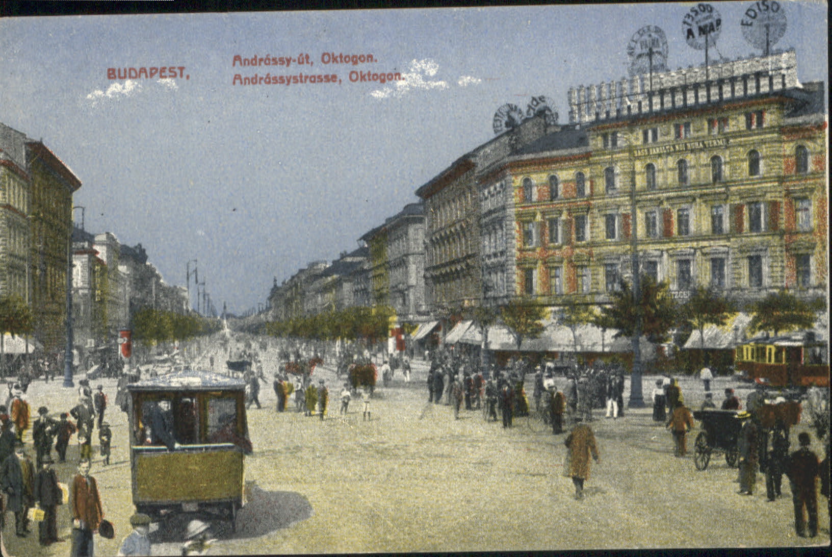 Budapest Andrassystrasse