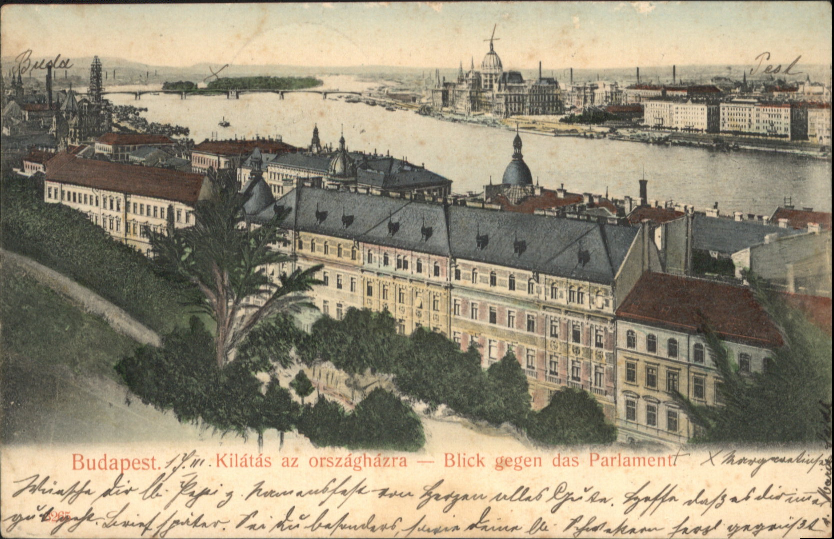 Budapest Parlament