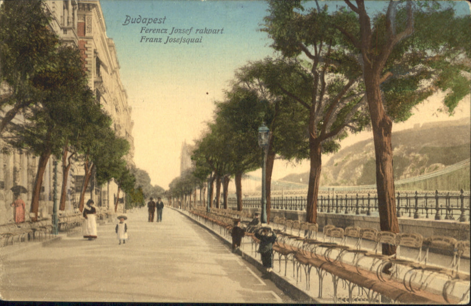 Budapest Franz Josefsquai