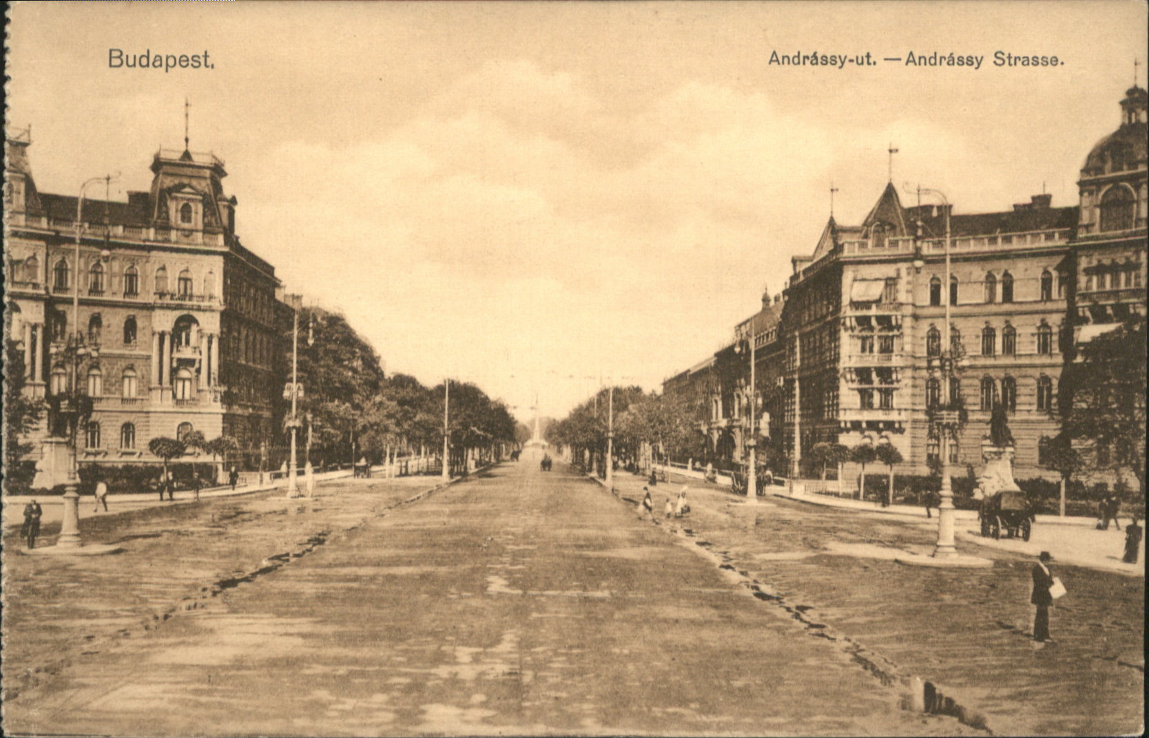Budapest Andrassy Strasse