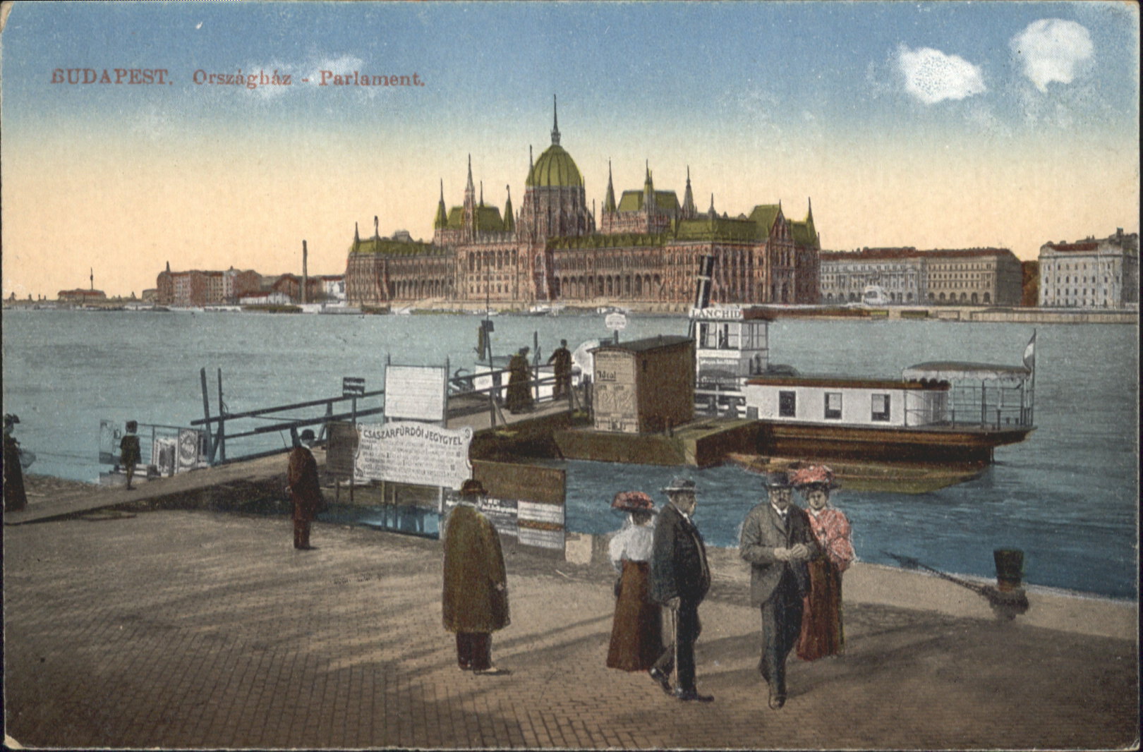 Budapest Parlament Schiff