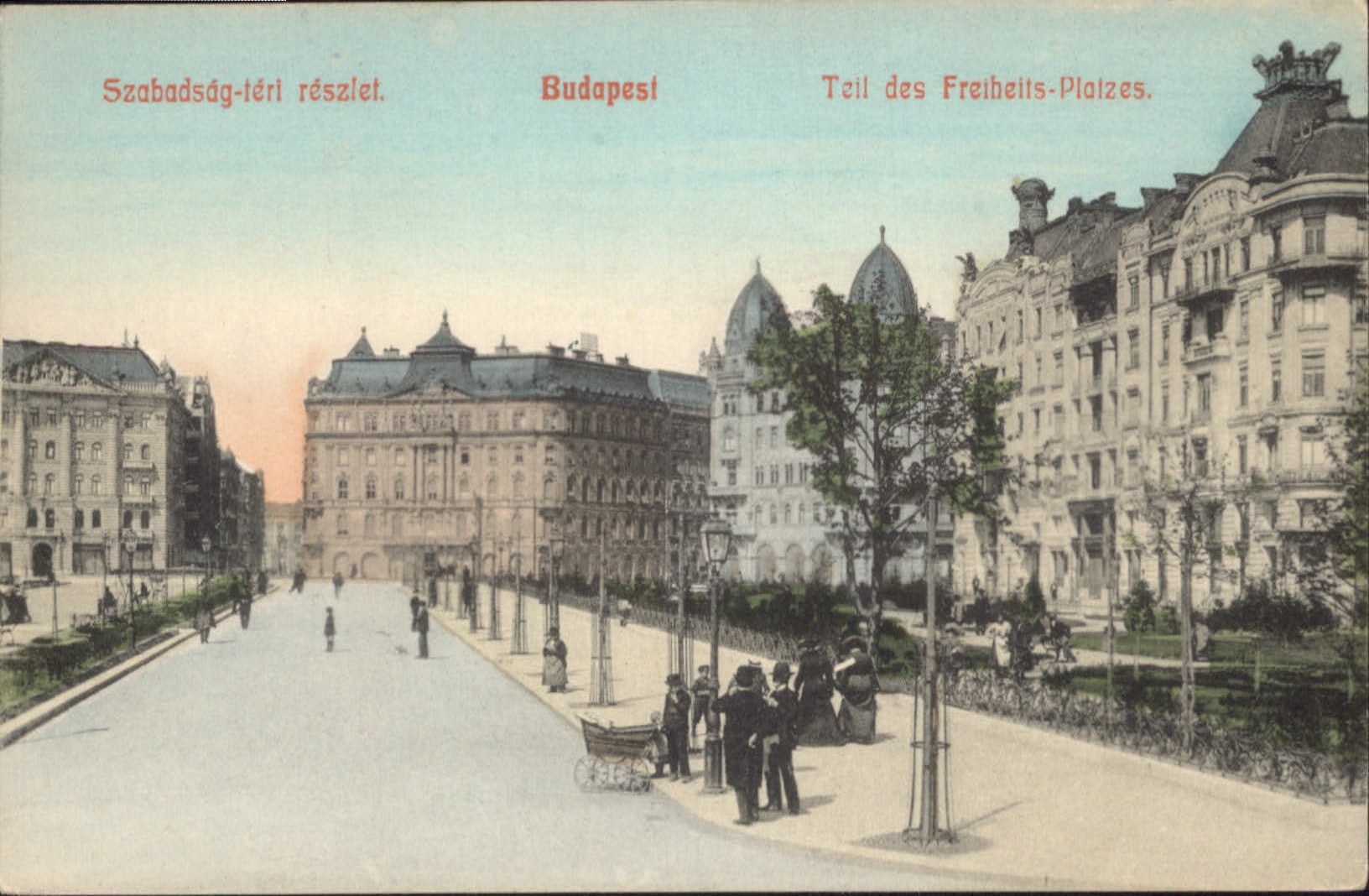 Budapest Freiheits Platz