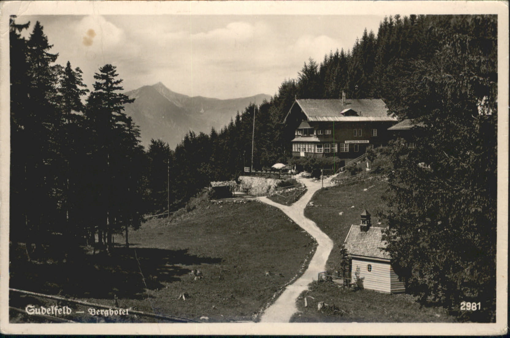 Sudelfeld Berg Hotel