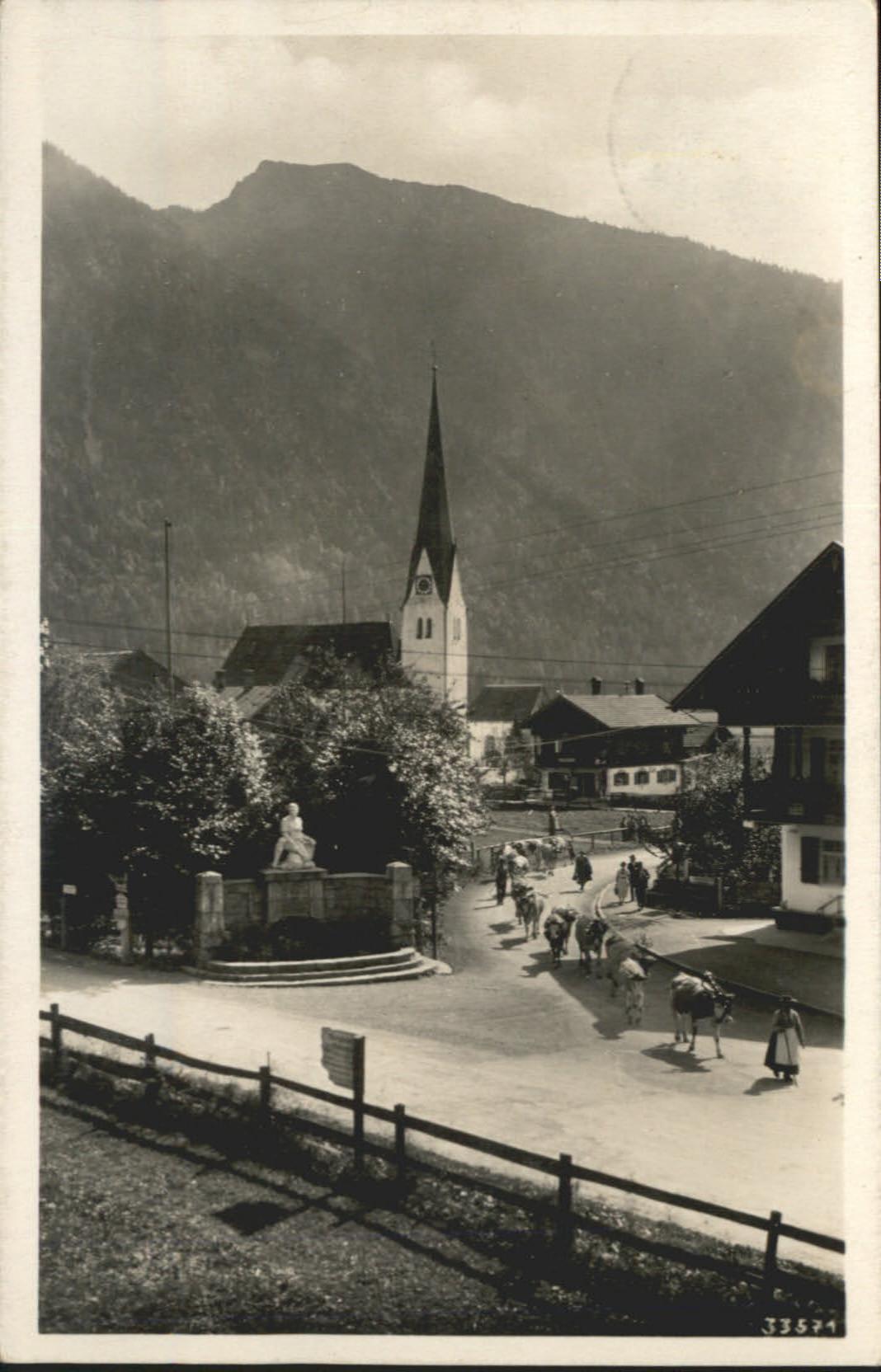 Bayrischzell Alm Abtrieb