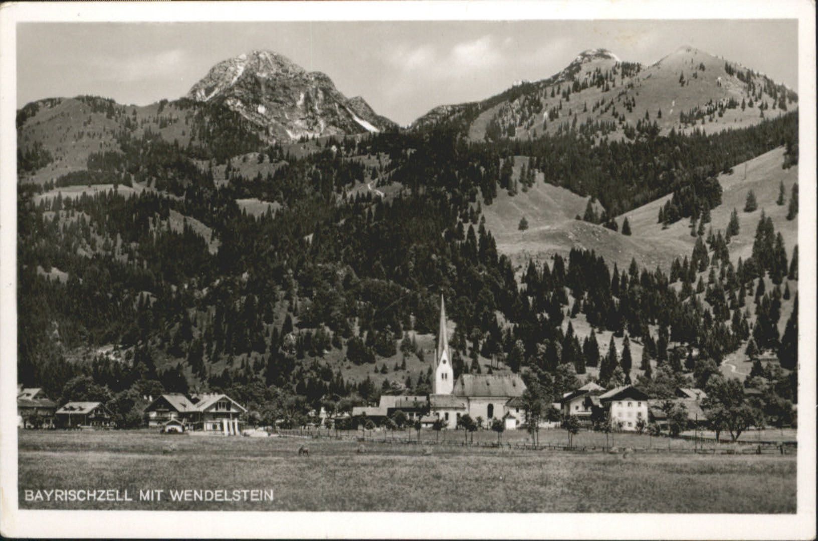 Bayrischzell Wendelstein