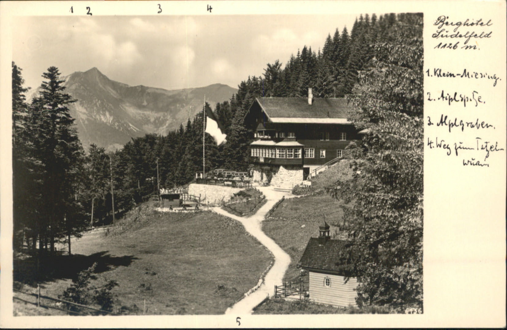 Bayrischzell Berg Hotel Sudelfeld