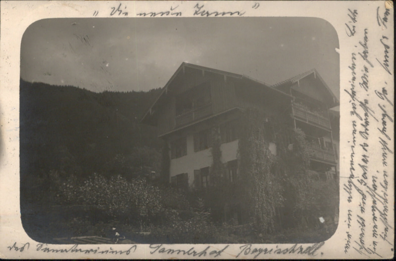 Bayrischzell [Stempelabschlag]