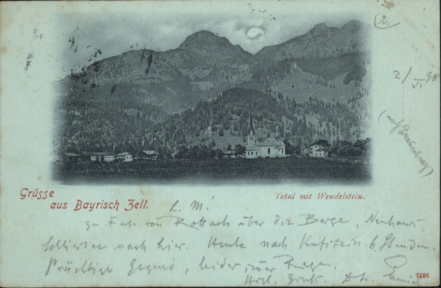 Bayrischzell Wendelstein