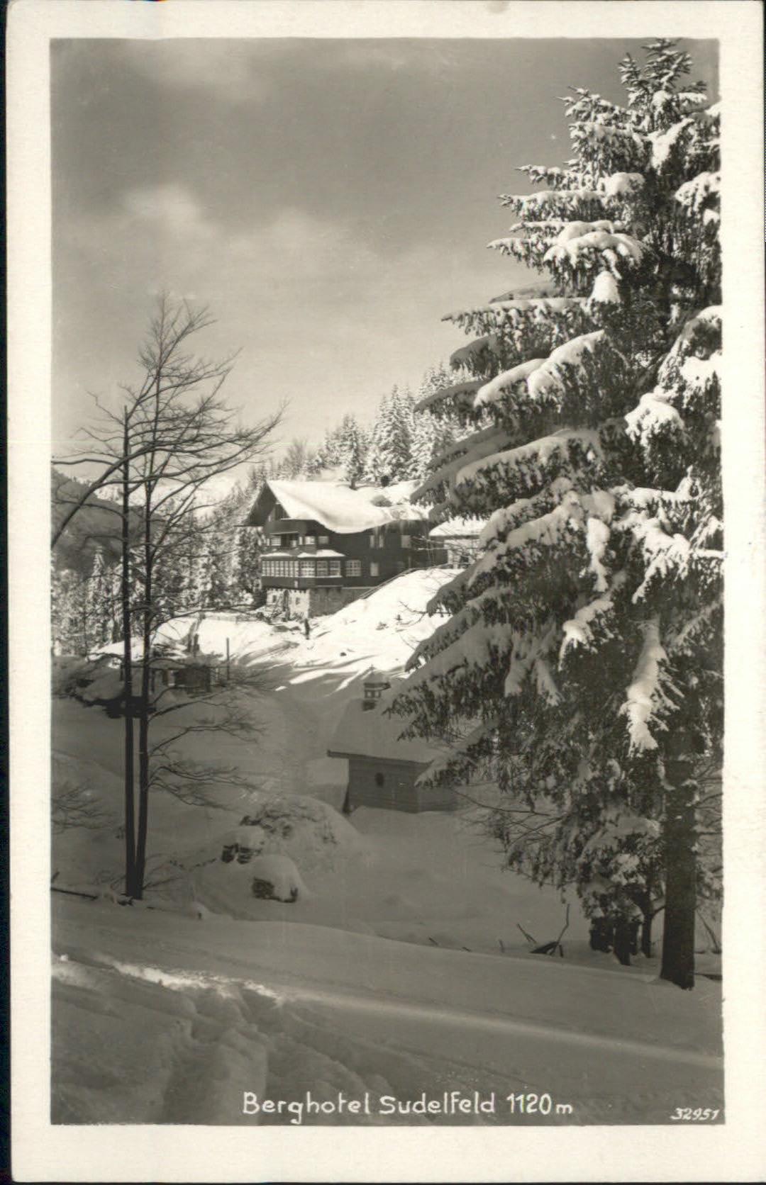 Sudelfeld Berg Hotel Winter