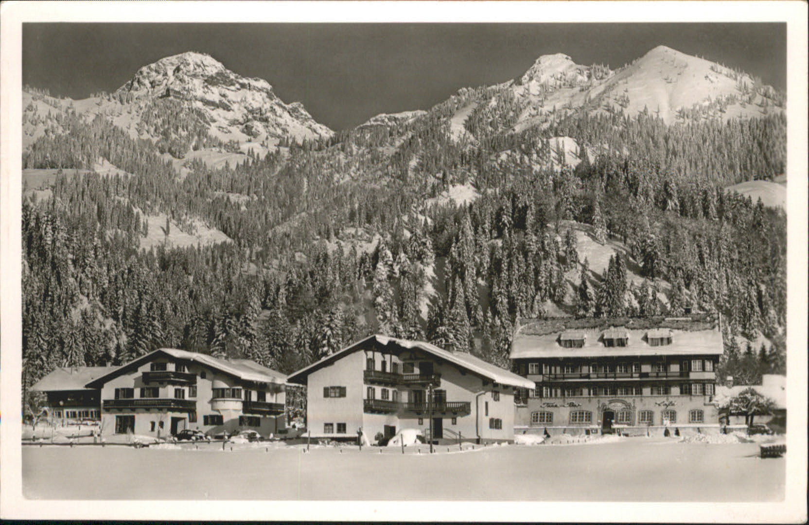 Bayrischzell Wendelstein Winter