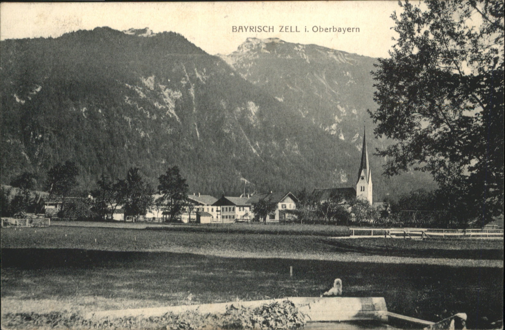 Bayrischzell Kirche