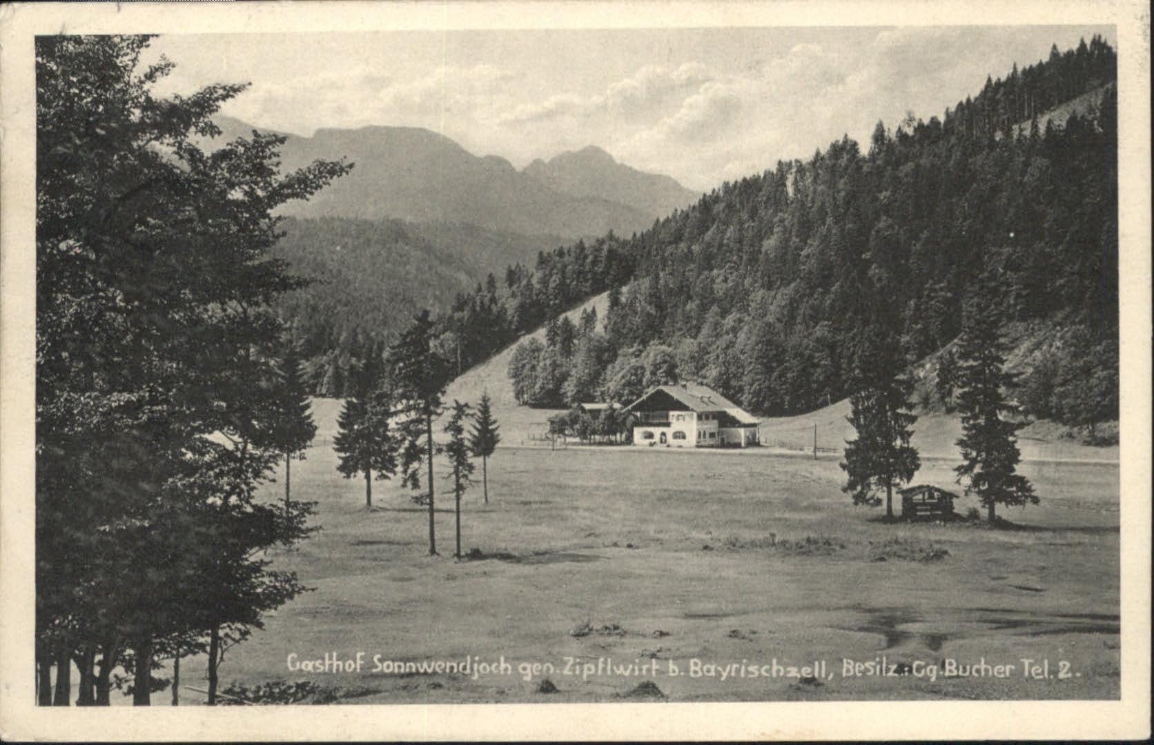 Bayrischzell Gasthof Sonnwendjoch