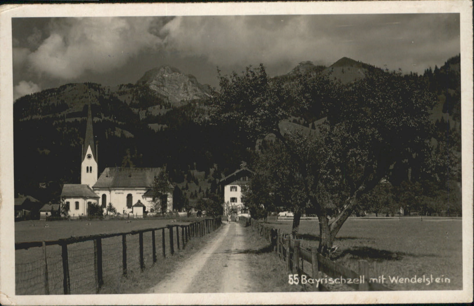 Bayrischzell Kirche Wendelstein