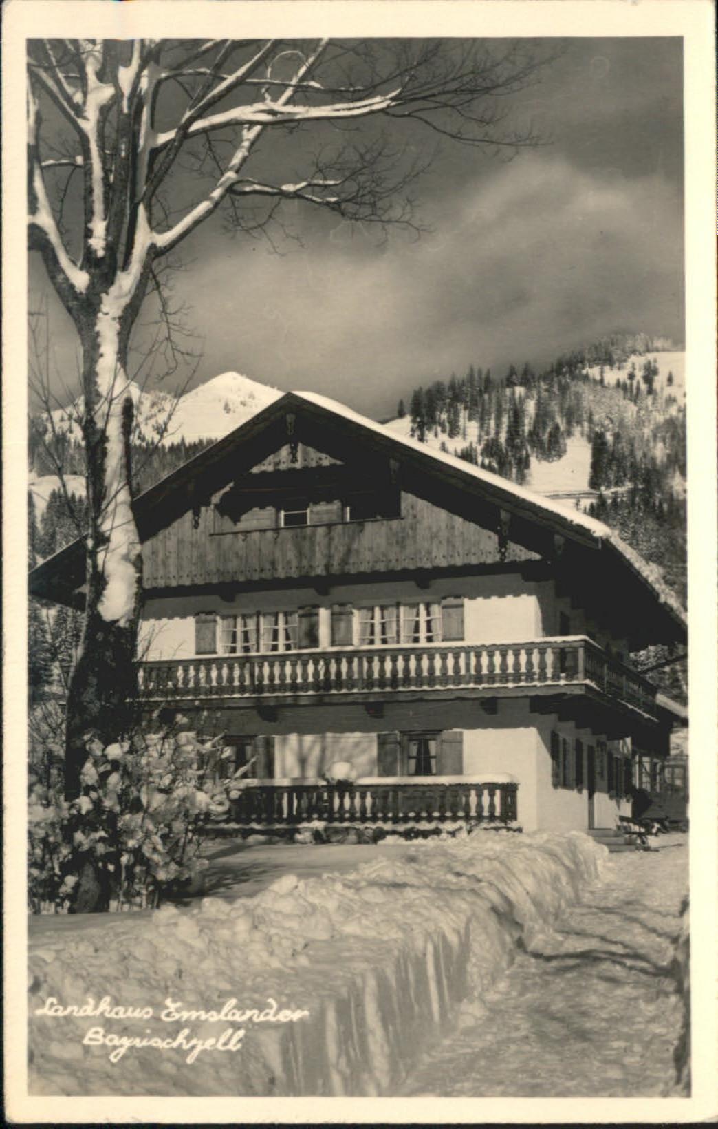 Bayrischzell Landhaus Emslander