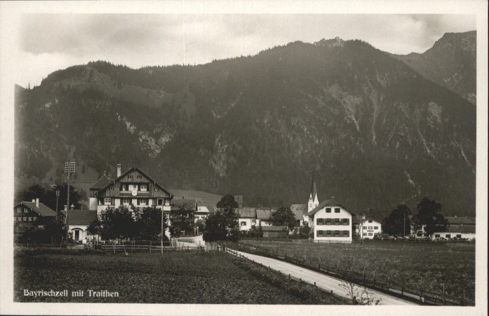 Bayrischzell Traithen