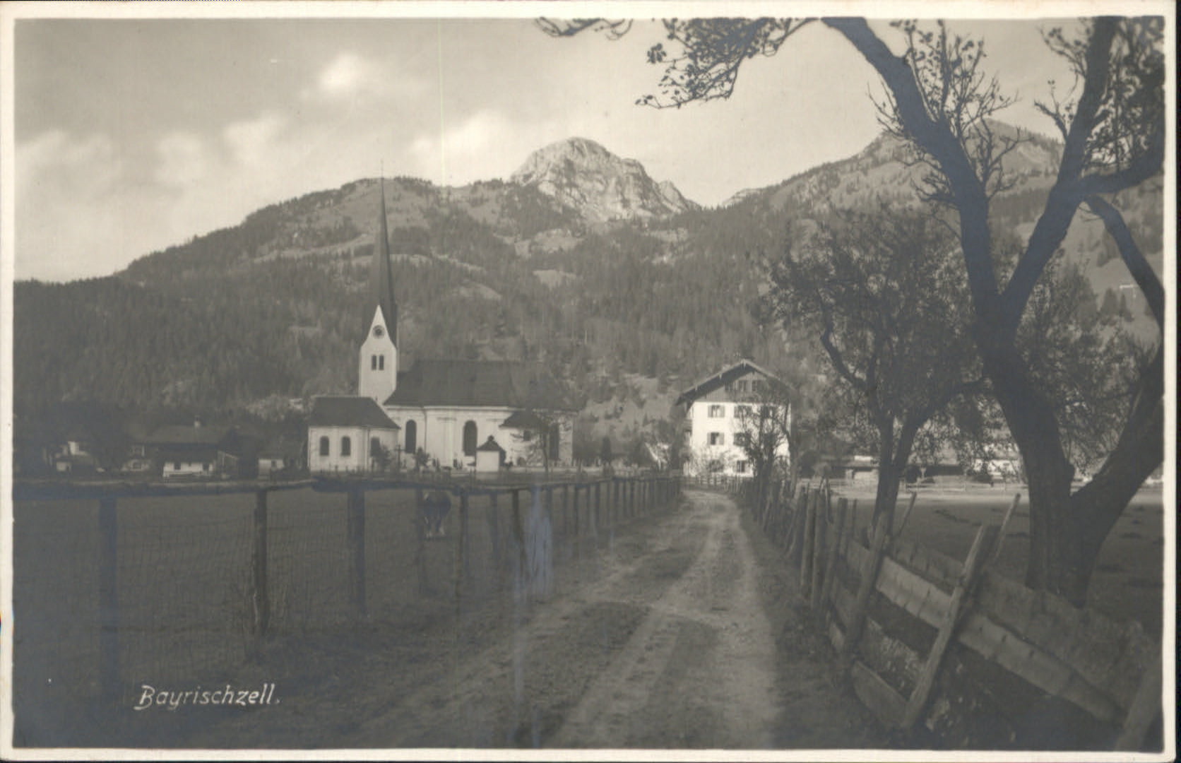 Bayrischzell Kirche