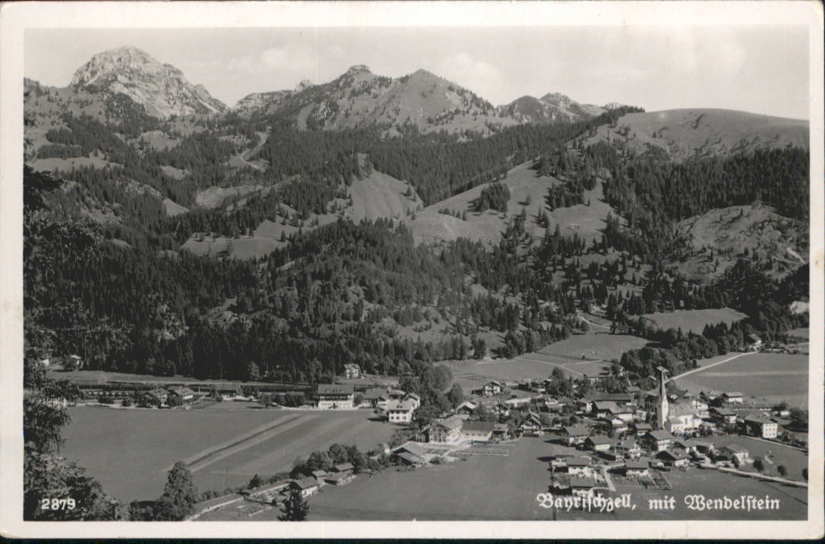 Bayrischzell Wendelstein