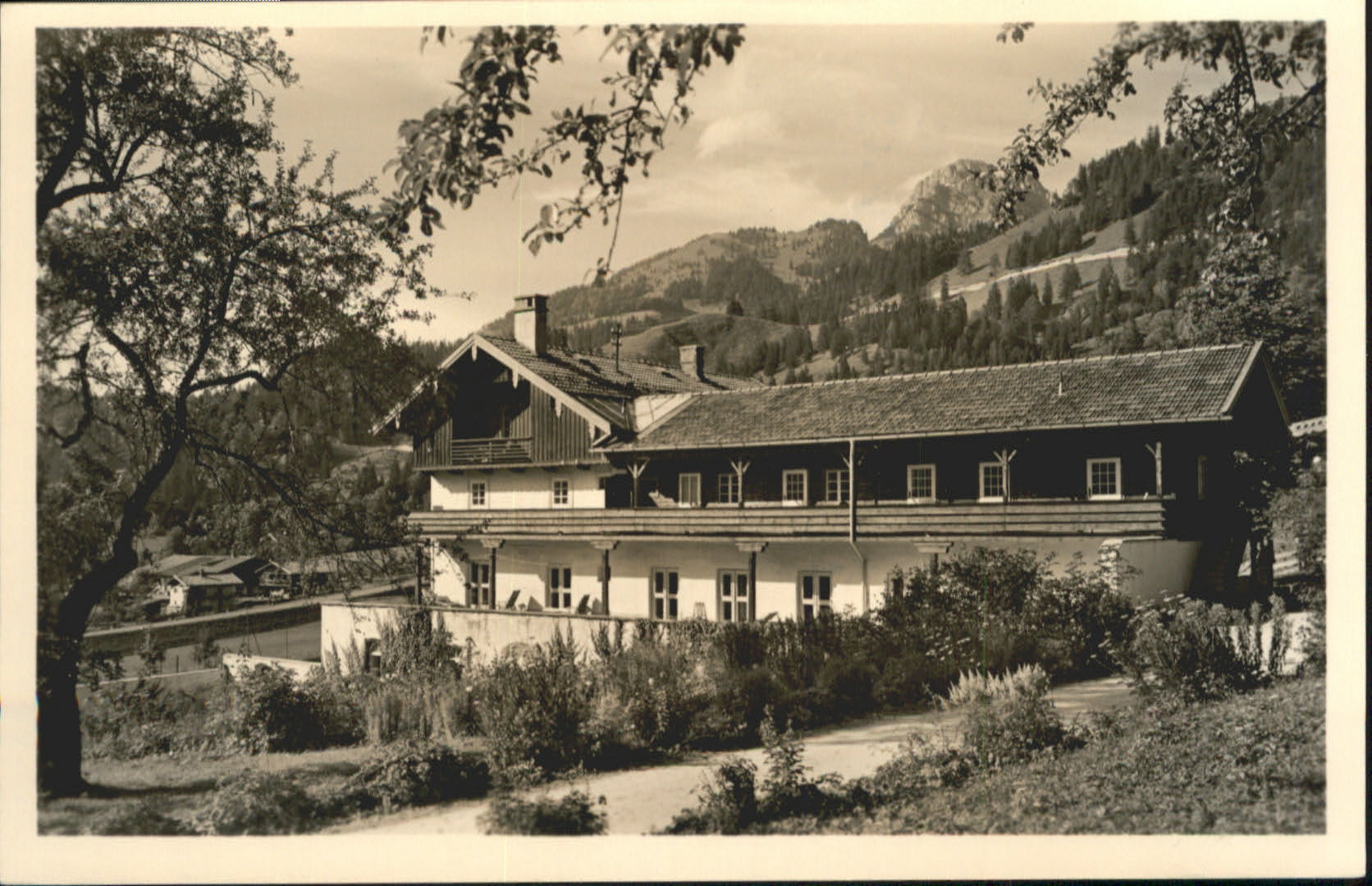 Bayrischzell Sanatorium Tannerhof