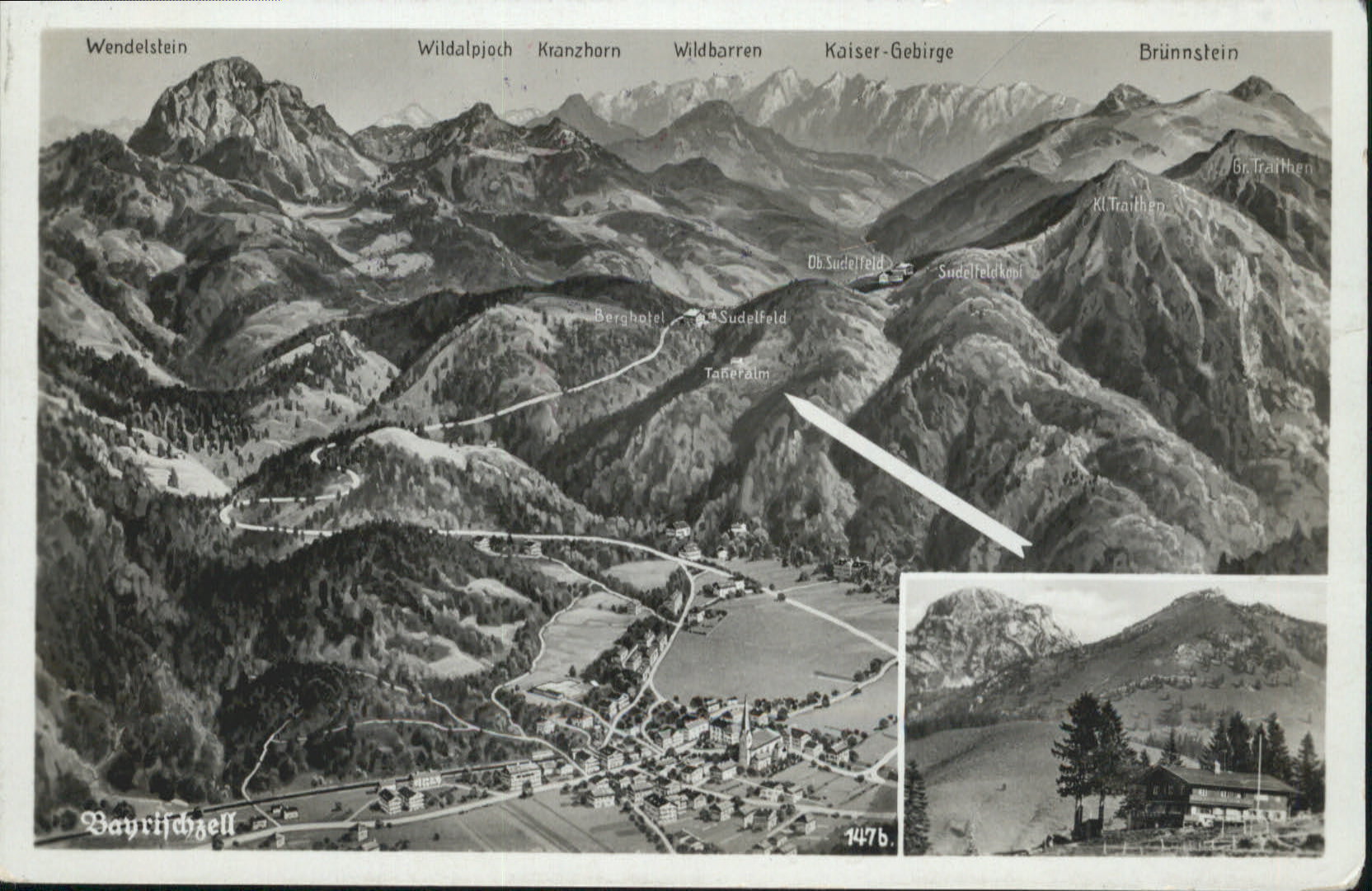 Bayrischzell Tanneralm