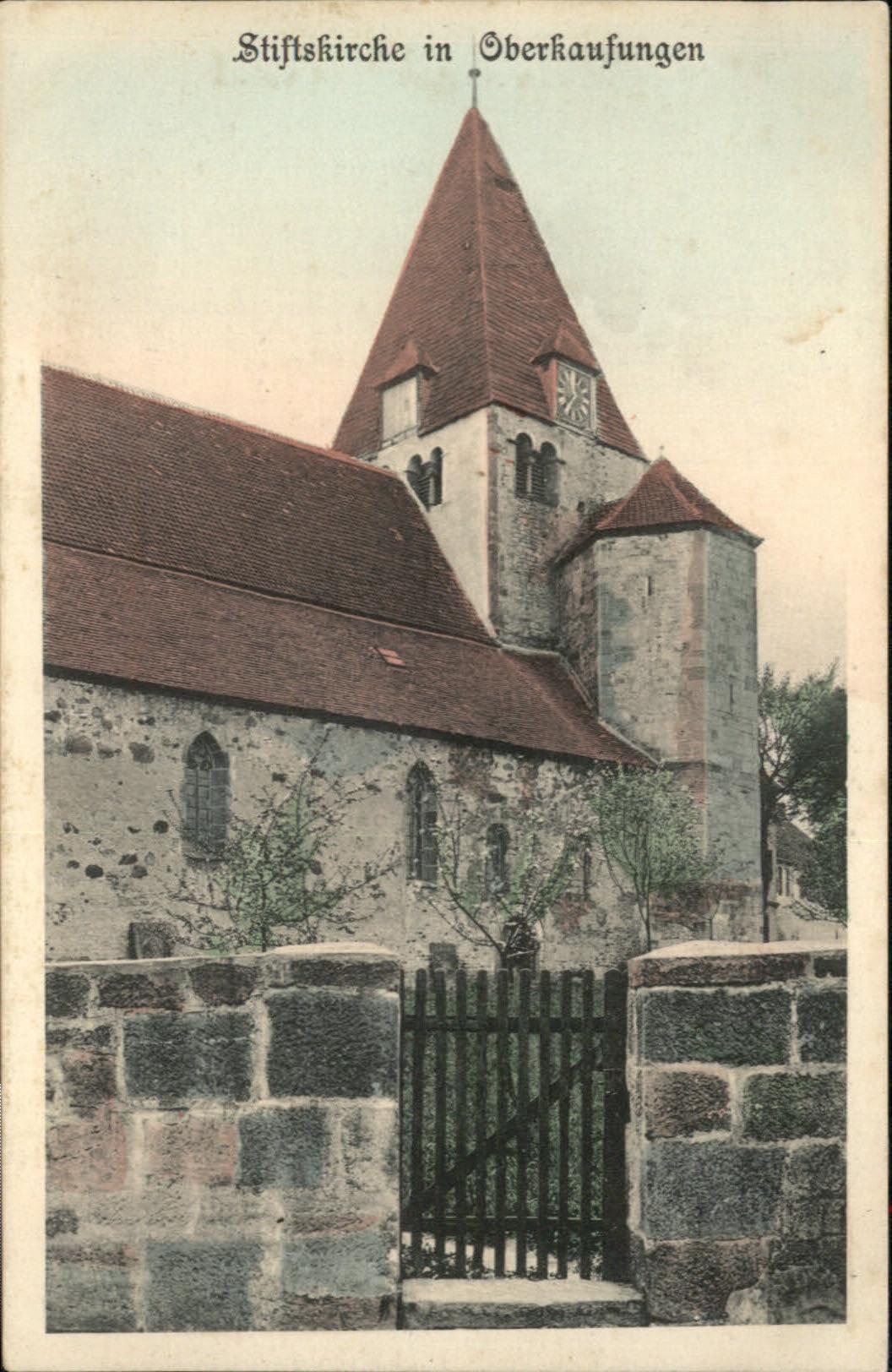 Oberkaufungen Stifts Kirche