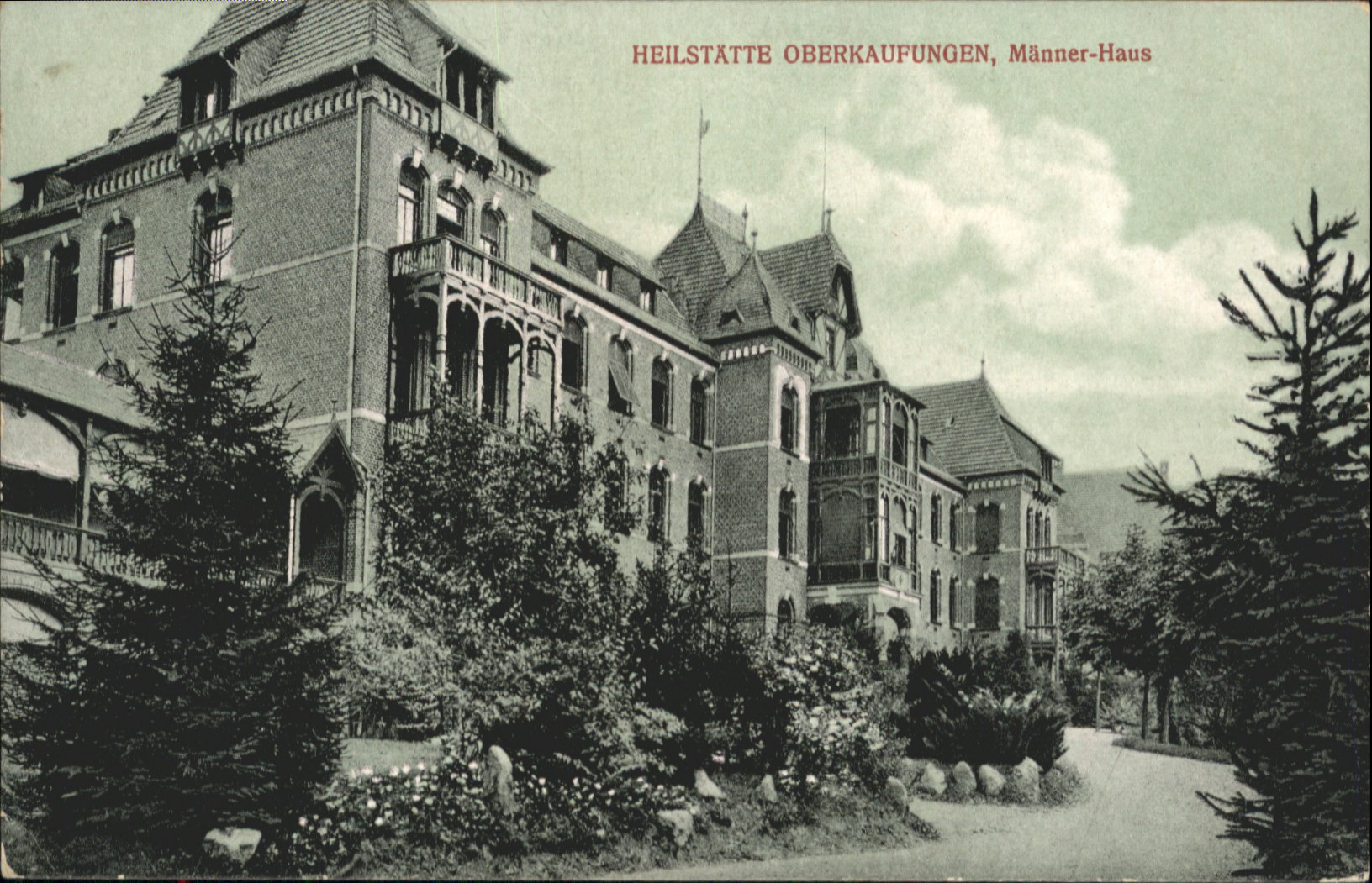 Oberkaufungen Männer Haus