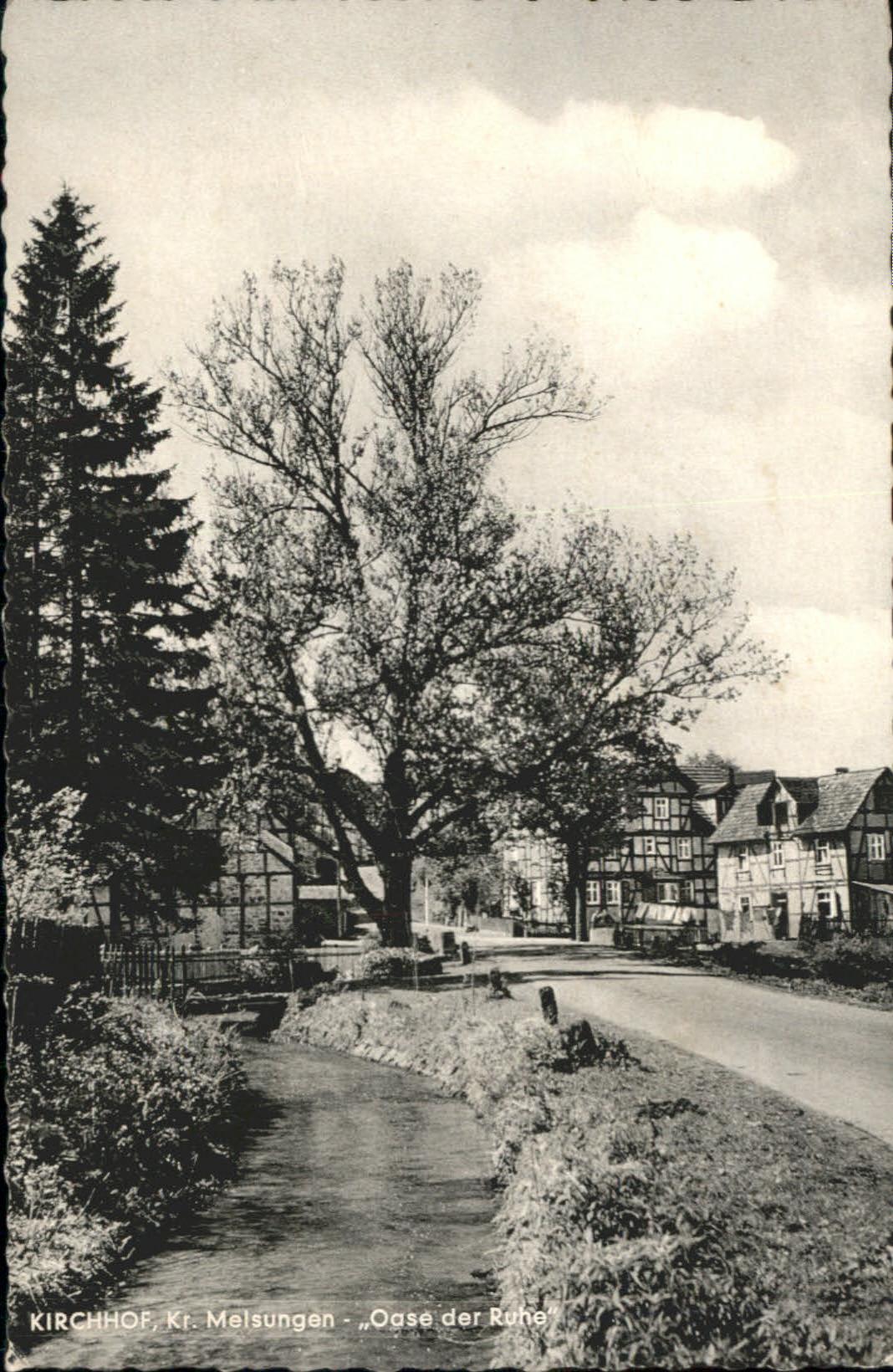 Kirchhof Oase der Ruhe