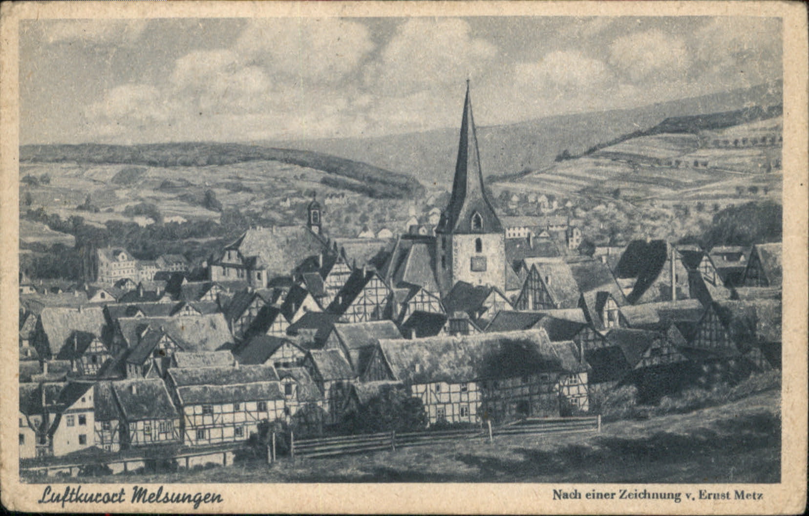 Melsungen Fulda Künstler Ernst Metz