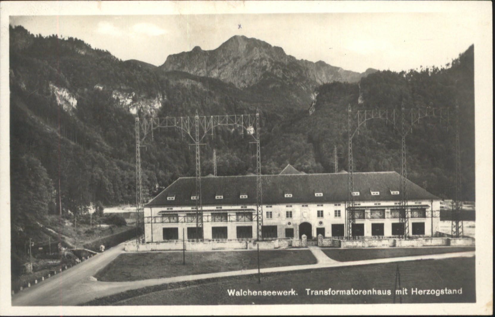 Walchensee Seewerk Transformatorenhaus Herzogensta