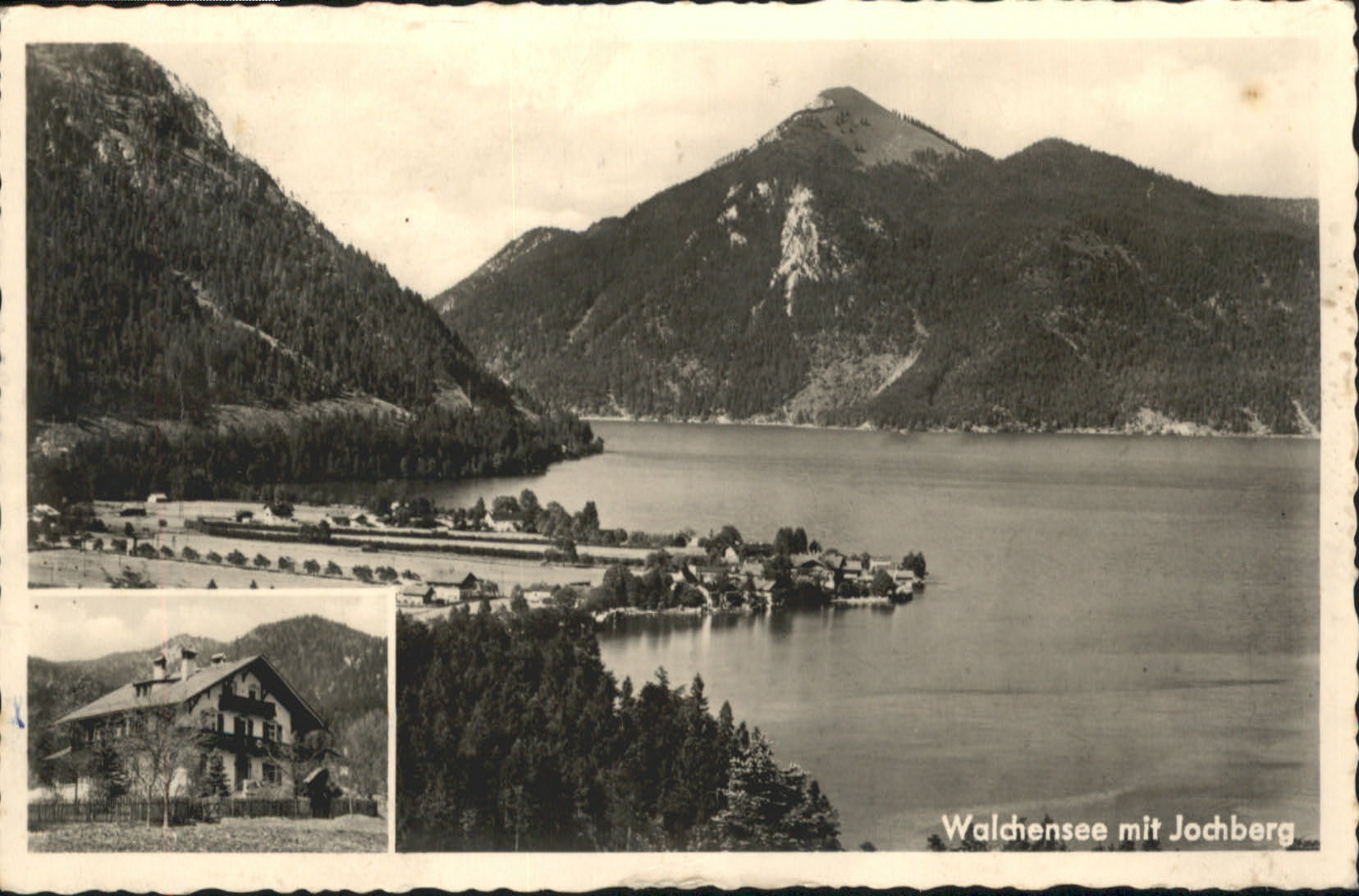 Walchensee Jochberg