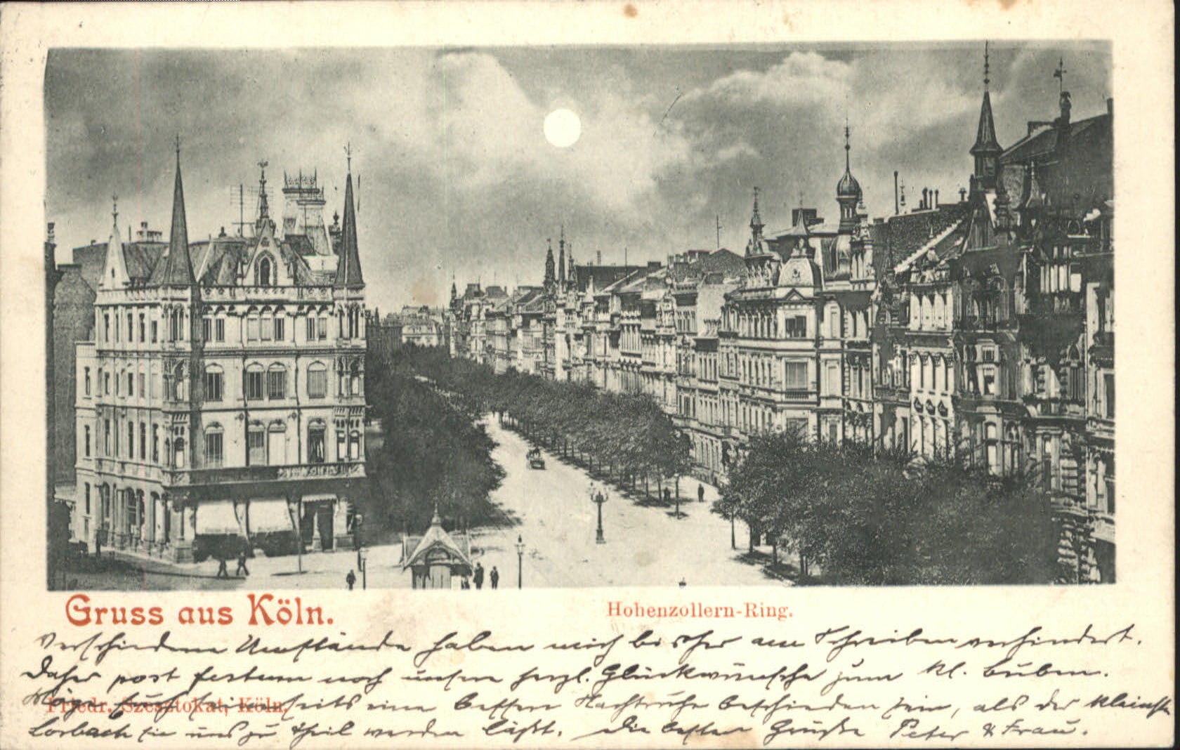 Koeln Rhein Hohenzollern Ring