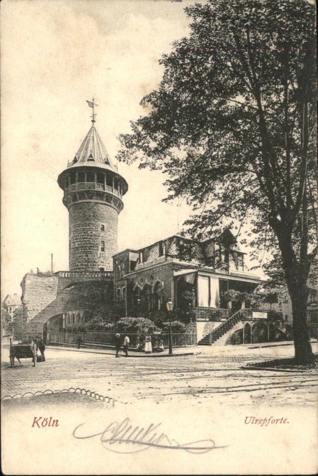 Koeln Rhein Ulrepforte