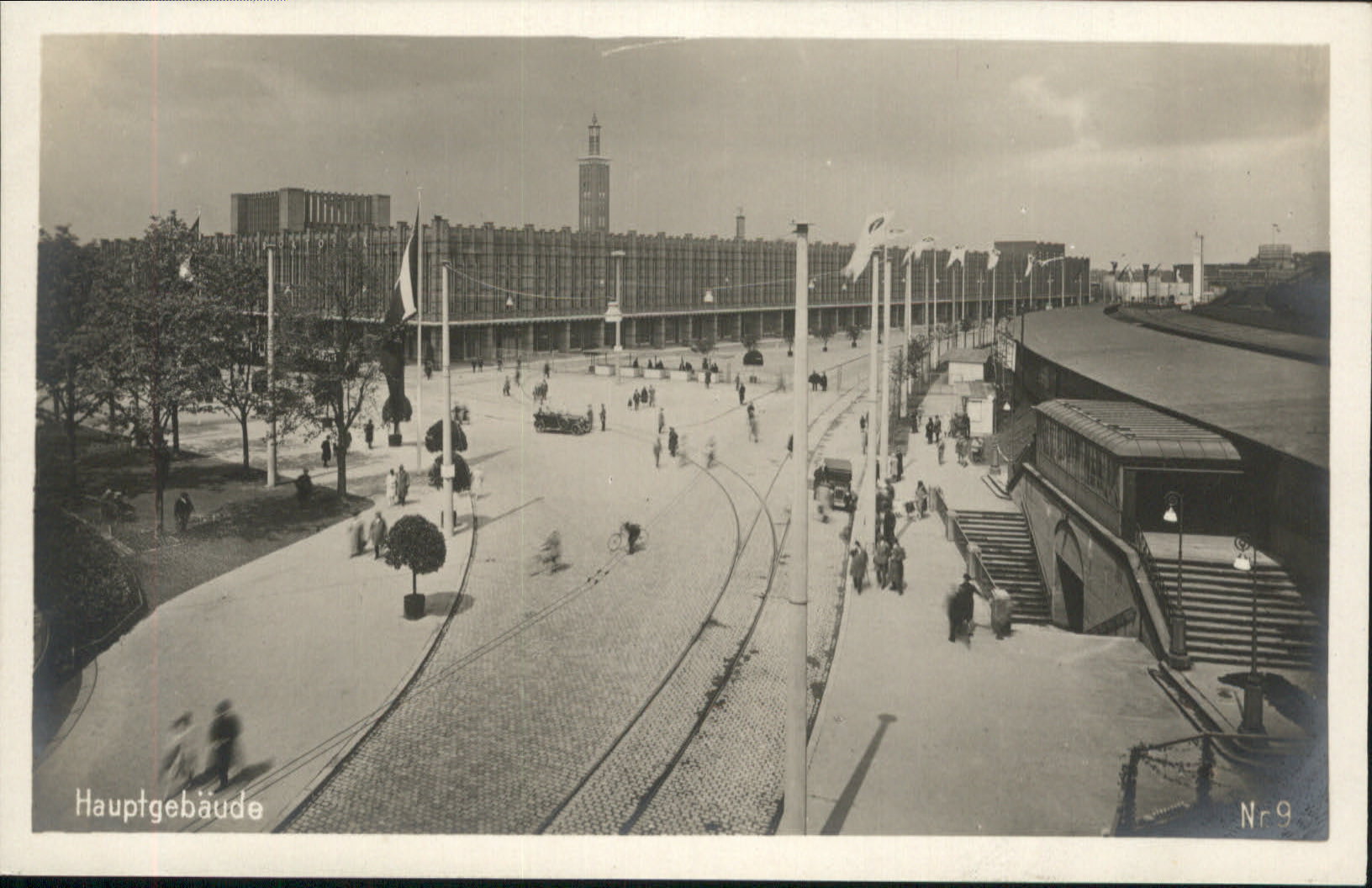 Koeln Rhein Pressa Hauptgebäude