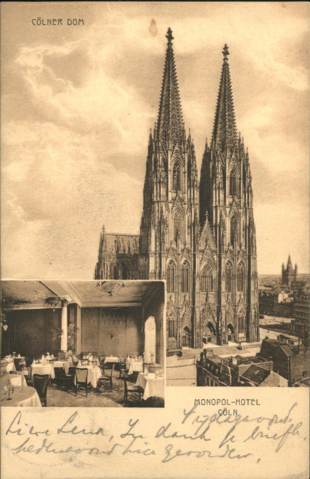 Koeln Rhein Dom Monopol Hotel