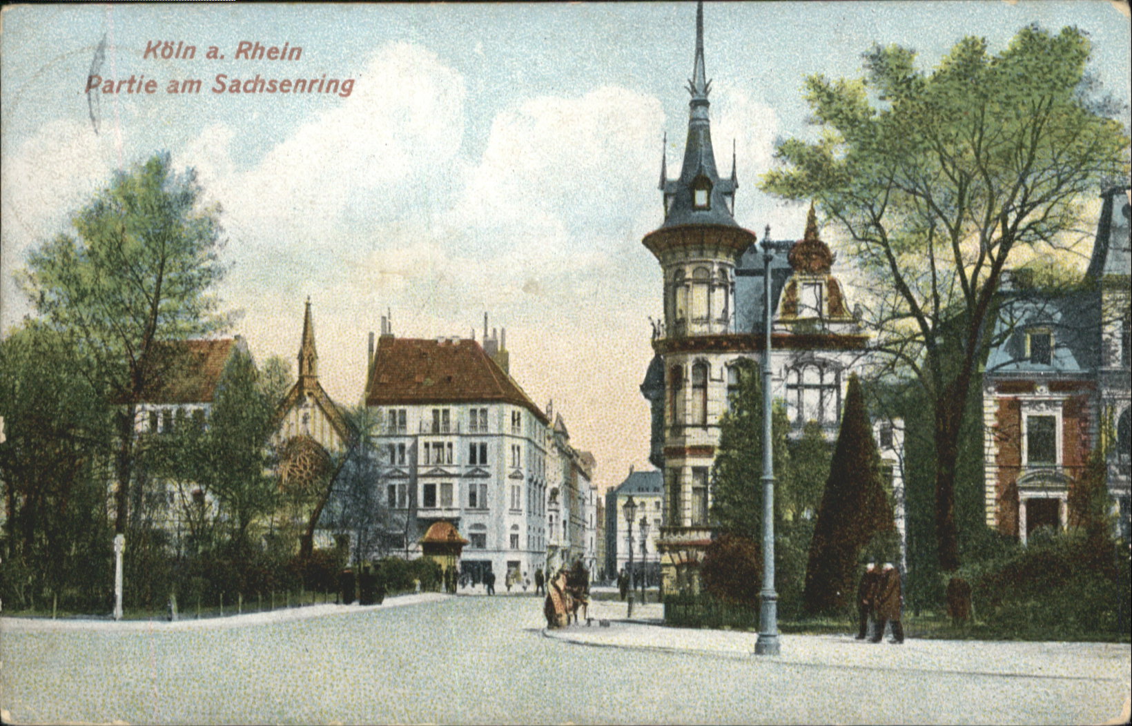 Koeln Rhein Sachsenring