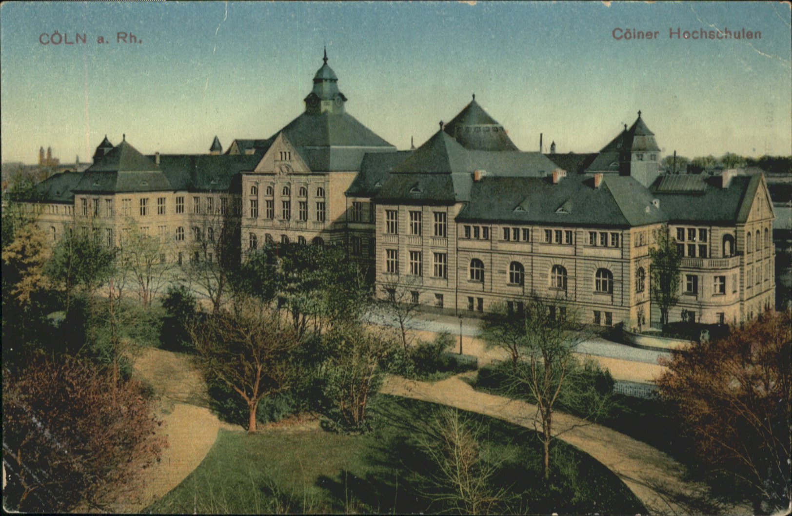 Koeln Rhein Hochschulen