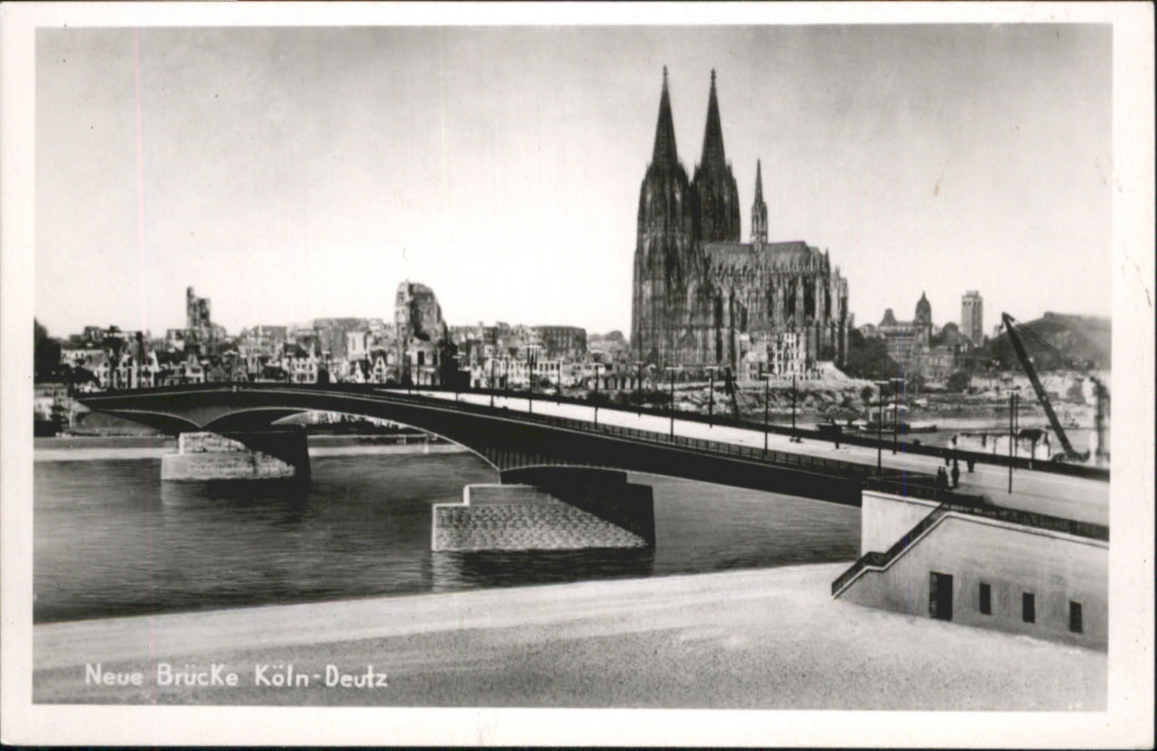 Deutz Koeln Brücke