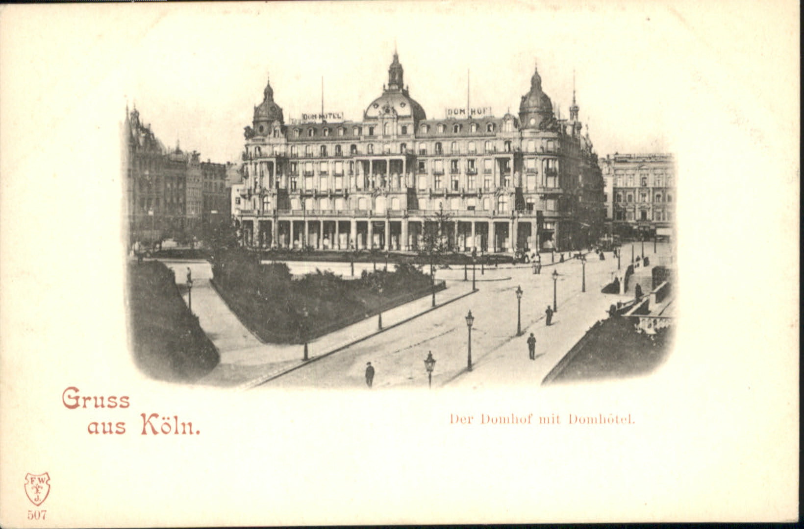 Koeln Rhein Domhof Dom Hotel