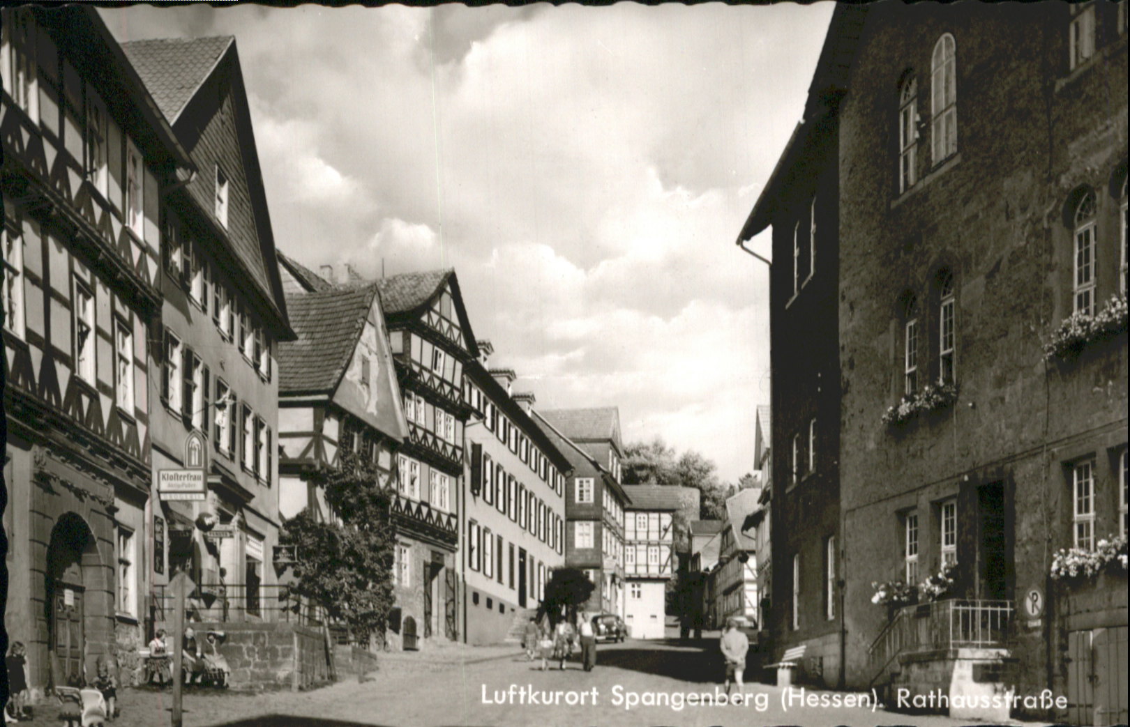 Spangenberg Hessen Rathausstrasse