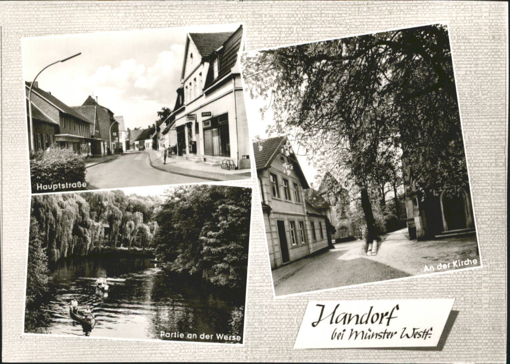 Handorf Muenster Kirche Hauptstrasse