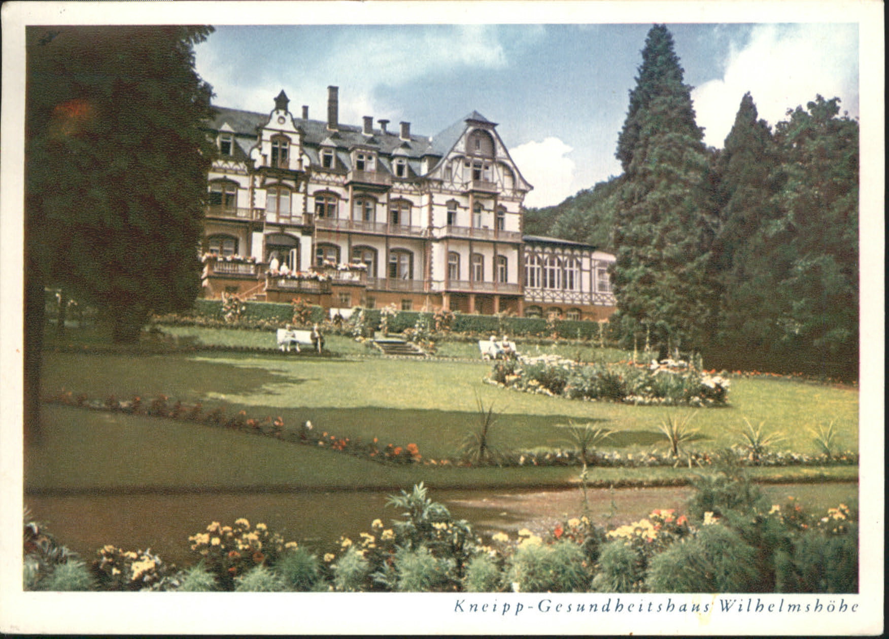 Wilhelmshoehe Kassel Kneipp Gesundheitshaus